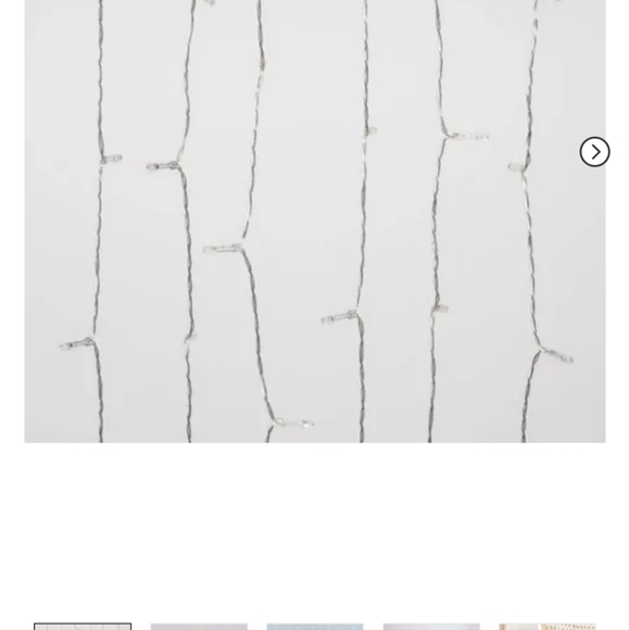 LED Curtain String Warm Lights/2 boxes - Picture 13 of 16